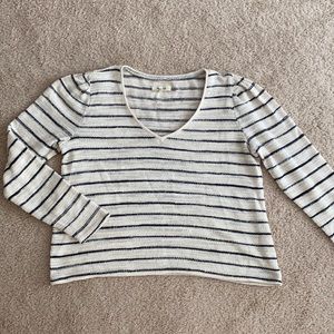 SOLD-Madewell striped sweater